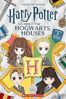[9781338828153] ALL ABOUT THE HOGWARTS HOUSES