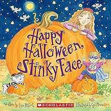 [9780545285421] HAPPY HALLOWEEN, STINKY FACE