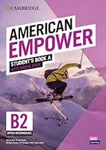 [9781108861427] AMERICAN EMPOWER UPPER INTERMEDIATE B2
