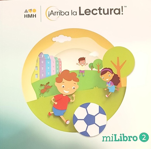 [9781328490889] 2020 ¡ARRIBA LA LECTURA! STUDENT MYBOOK SOFTCOVER VOLUME 2 GRADE 1