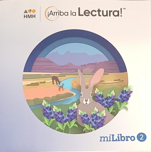 [9781328490971] 2020 ¡ARRIBA LA LECTURA! STUDENT MYBOOK SOFTCOVER VOLUME 2 GRADE 4