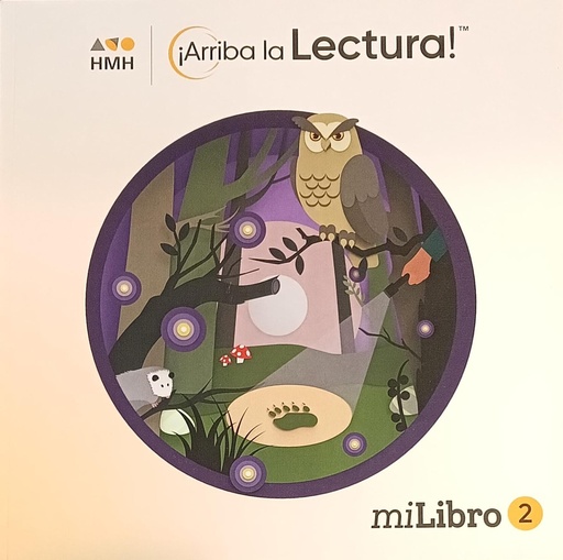 [9781328491008] 2020 ¡ARRIBA LA LECTURA! STUDENT MYBOOK SOFTCOVER VOLUME 2 GRADE 5