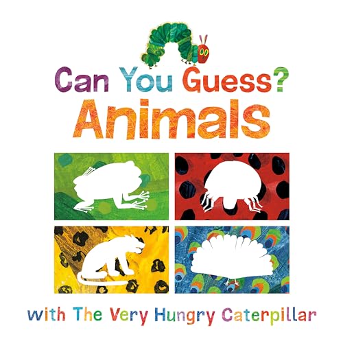 [9781524786366] CAN YOU GUESS?: ANIMALS WITH THE VERY HUNGRY CATERPILLAR