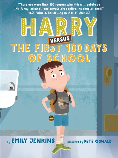 [9780525644712] HARRY VERSUS THE FIRST 100 DAYS OF SCHOOL