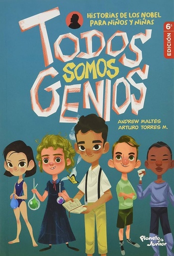 [9789584273437] TODOS SOMOS GENIOS 1