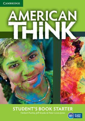 [9781107598195] AMERICAN ENGLISH STARTER THINK STUDENTS BOOK
