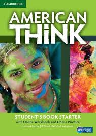 [9781107597990] AMERICAN ENGLISH STARTER THINK STUDENTS BOOK WITH ONLINE WORKBOOK AND ONLINE PRACTICE