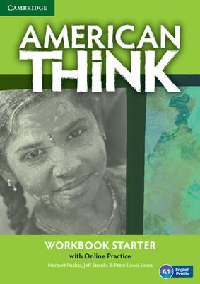 [9781107599628] AMERICAN ENGLISH STARTER THINK WORKBOOK WITH ONLINE PRACTICE