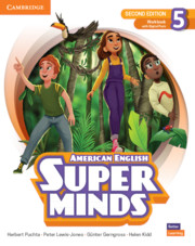 [9781108920896] AMERICAN ENGLISH SUPER MINDS LEVEL 5 2ED WORKBOOK WITH DIGITAL PACK 