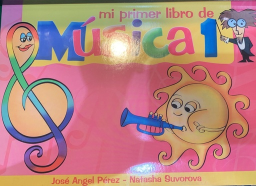[9789978449592] MI PRIMER LIBRO DE MUSICA