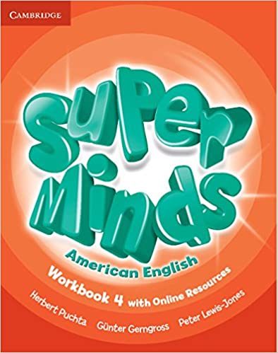 [9781107482715] AMERICAN ENGLISH SUPER MINDS LV 4 WORKBOOK WITH ONLINE RESOURCES