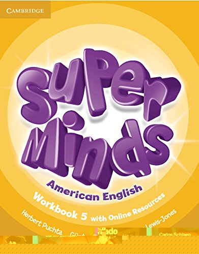 [9781107482760] AMERICAN ENGLISH SUPER MINDS LV 5 WORKBOOK WITH ONLINE RESOURCES