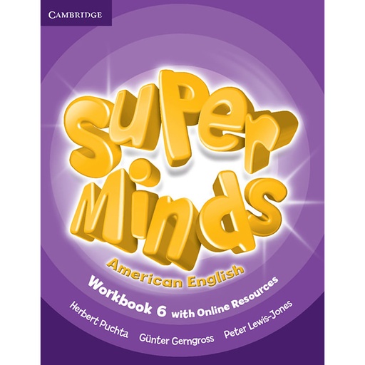 [9781107482845] AMERICAN ENGLISH SUPER MINDS LV 6 WORKBOOK WITH ONLINE RESOURCES