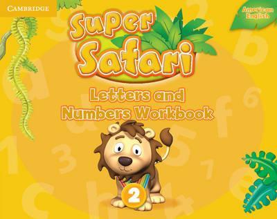 [9781316609514] AMERICAN ENGLISH SUPER SAFARI 2 LETTERS AND NUMBERS WORKBOOK