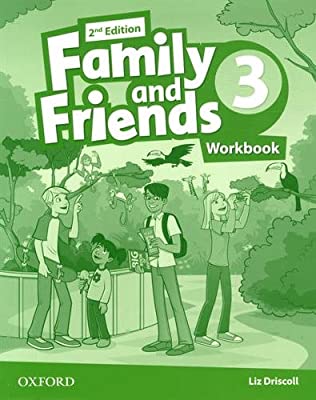 [9780194808064] AMERICAN FAMILY AND FRIENDS 3 2ND EDITION WB