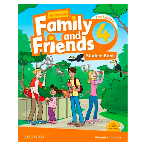 [9780194816465] AMERICAN FAMILY AND FRIENDS: LEVEL FOUR: STUDENT BOOK: SUPPORTING ALL TEACHERS, DEVELOPING EVERY CHILD