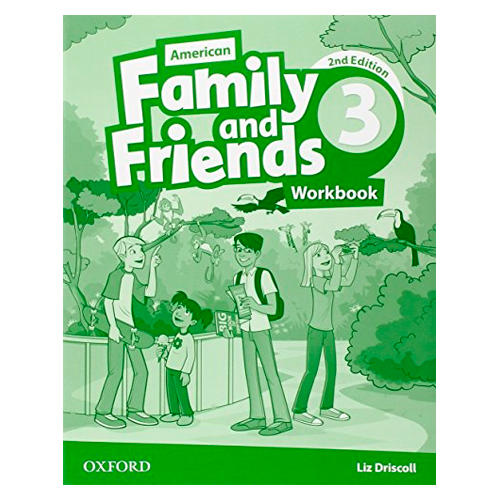 [9780194816250] AMERICAN FAMILY AND FRIENDS: LEVEL THREE: WORKBOOK: SUPPORTING ALL TEACHERS, DEVELOPING EVERY CHILD