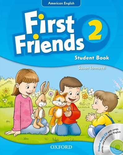 [9780194433440] AMERICAN FIRST FRIENDS LV 2 CLASS BOOK PACK