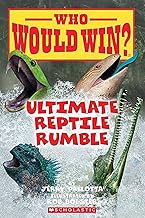 [9781338672169] WHO WOULD WIN? ULTIMATE REPTILE RUMBLE
