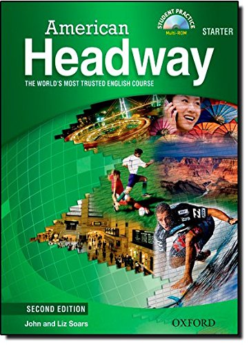 [9780194729260] AMERICAN HEADWAY 2E STARTER SB WITH CD PACK