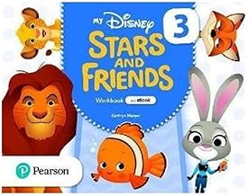 [9781292395517] MY DISNEY STARS AND FRIENDS WB AND EBOOK 3