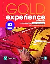 [9781292392806] NEW GOLD EXPERIENCE 2ND B1 STUDENTS BOOK