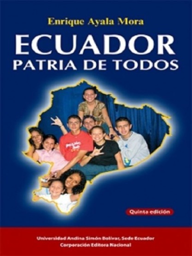 [9789978849644] ECUADOR PATRIA DE TODOS