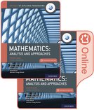 [9780198427162] OXFORD IB DIPLOMA PROGRAMME: IB MATHEMATICS: ANALYSIS AND APPROACHES, HIGHER LEVEL, PRINT AND ENHANCED ONLINE COURSE BOOK PACK