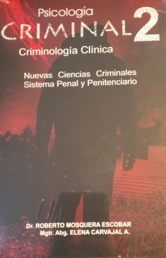 [9789942448972] PSICOLOGÍA CRIMINAL SISTEMA PENAL Y PENITENCIARIO
