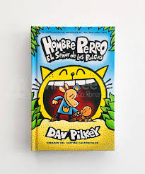 [9781338566000] HOMBRE PERRO: EL SEÑOR DE LAS PULGAS