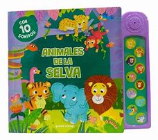 [9789874844316] ANIMALES DE LA SELVA CON SONIDO